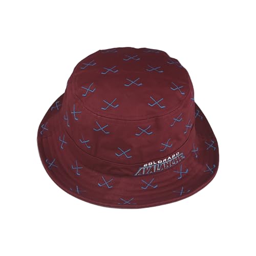 Colorado Avalanche NHL Officially Licensed Bucket Hat Scatter