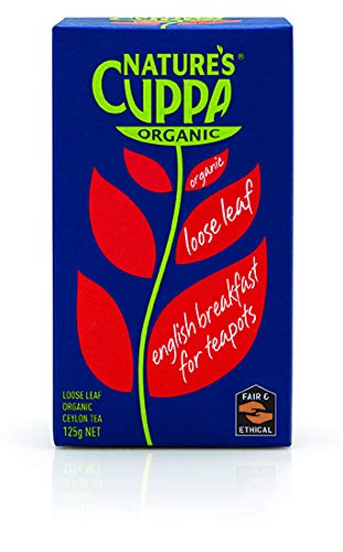 Nature's Cuppa Organic Loose Leaf English Breakfast Tea, x