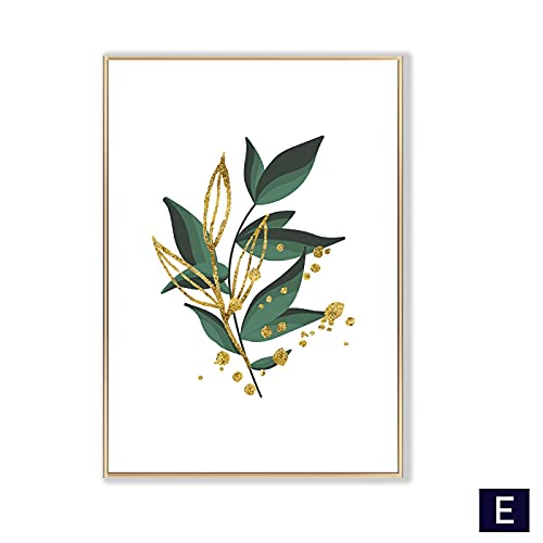 Imágenes de arte moderno botánico para decoración de interiores 2
