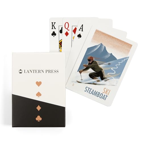 Baraja Póker Lantern Press 52 Cartas Steamboat Colorado
