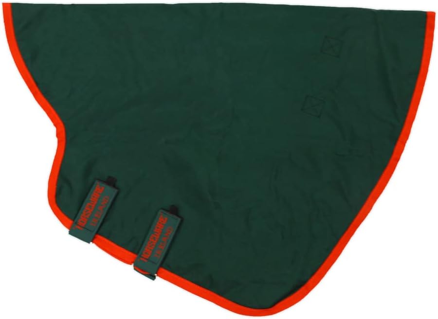 Horseware IRELAND Rambo Horse Original Hood Lite Green/Red Medium
