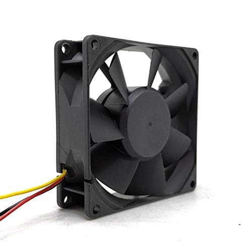 KDE1208PTV1 8025 12V 1.6W 3-Wire Power Supply Chassis Cooling Fan – vue 4