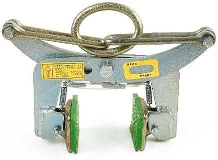 Lifting clamp Heavy-duty Plate Lifting Adjustable Opening Vertical Plate Alloy Steel Clamp Suspension Clamp Fixing device(6 in)