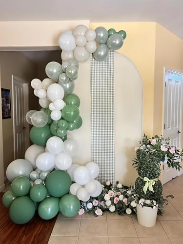 Sage Green Balloons for Bridal Shower for Bridal Shower Decorations — view 5
