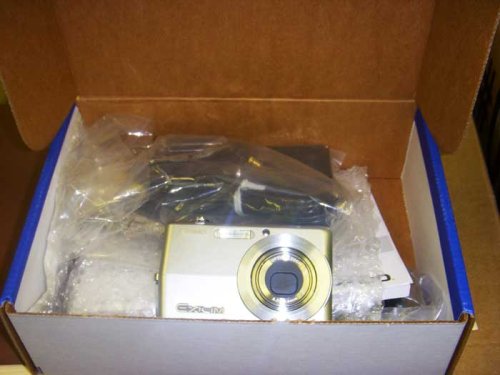 Casio 5.0 Megapixel Camera With 3X Optical Zoom And Large 2.7" Lcd #TOP2