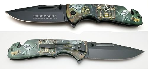 Masonic Altar Folding knife