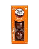 THE ORIGINAL COCOA BOMBS PUMPKIN SPICE - U.S. MADE 3 PACK WITH MINI VEGAN MARSHMALLOWS
