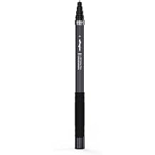 CHADWICK Selfie Stick 9.8 ft 3 m for Action Cameras, Carbon Fiber, Extendable, 18.1 - 11.8 inches 46 - 300 cm, Lightweight, 9.2 oz 260 g, 5 Adjustable Levels, Compatible with GoPro/Osmo/Pocket 3