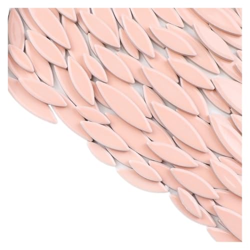 Tesselles mosaique Céramique décorative de pétale d'art de mosaïque de bricolage de 100g, copeaux de mosaïque irréguliers en vrac et Mini carreaux émaillés Mosaique verre (Color : LP80)