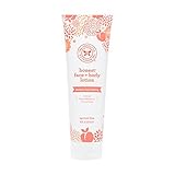 Honest Deeply Nourishing Hypoallergenic Face and Body Lotion with Naturally Derived Botanicals, Apricot Kiss, 8.5 Fl Oz