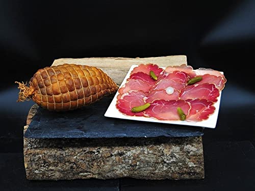 Noix de jambon fumée tranchée - 100g