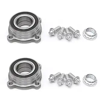 FKG 512226 Rear Wheel Hub Bearing Assembly Set of 2