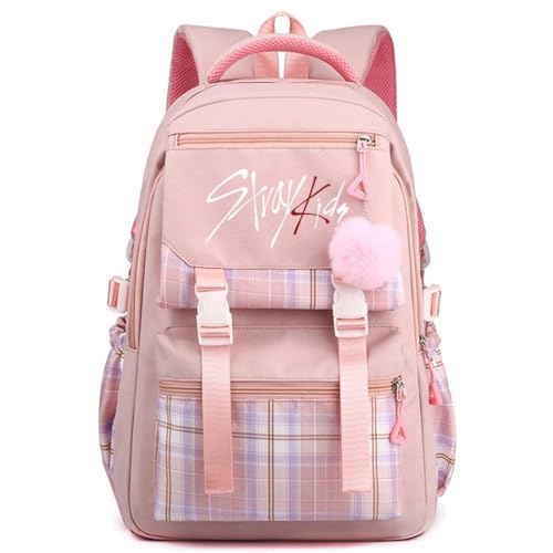 Sac à dos collège Kpop idéal pour les cours et les sorties de loisir