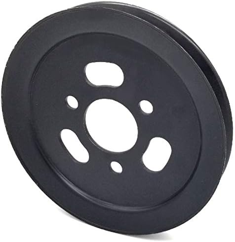 7-5/8 Inch Dia 1 3/4 Inch Bore Steel V-Groove Drive Pulley Replacement for Exmark Toro 105-7734