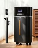 akacozie 4.76Gal/18L Humidifier Large Room Bedroom Home 2500 sq ft,Black