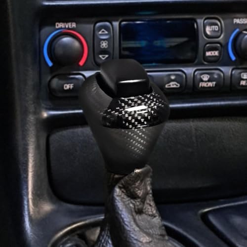 Revesol Carbon Fiber Shift Knob for 1997–2004 Corvette C5 / 2005 Corvette C6