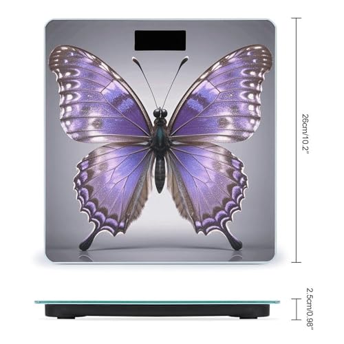 Báscula Digital de Baño FekiLoot con Plataforma Ancha miniatura 2