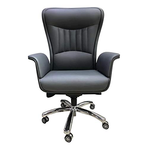sjdoPulse Boss Chairs Office Chairs Quality PU Leather Managerial Chairs Executive Chairs Comfortable Waist Support
