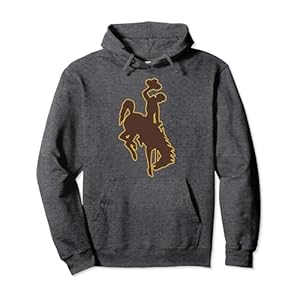 Wyoming Cowboys Men’s Apparel Cowboys Icon Pullover Hoodie