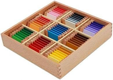 Adena Montessori Color Tablets(3rd Box) image 2