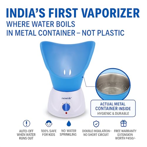 Newnik V108 Steam Inhaler & Vaporizer — view 2