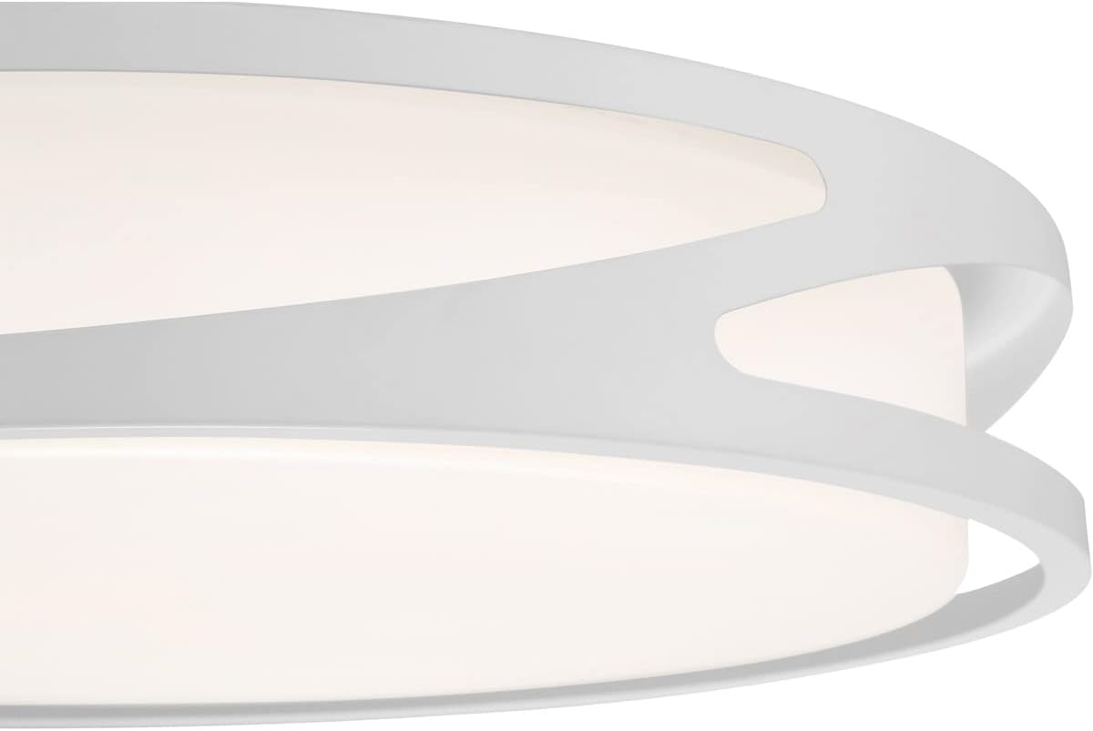 Access Lighting Lucia LED Flush Mount - White