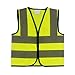 Produktbild ChengLao- Reflektierende Weste, Kind reflektierende Weste, Kind reflektierende Weste, Sicherheitskleidung, Schul Weste, fluoreszierende Weste (Color : A)