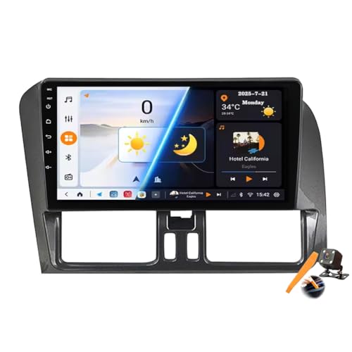 Y400s,YLOXFW Android 15.0WI2 DinԍڃXeIKp Vol-vo xc60 2008-2013 GPS Navigation 9C`^b`XN[Cz}`fBArfIv[[FM BTM@  Carpla