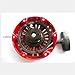 SncXhm Recoil Starter Fit for GX100 GX100U Tamper Jack Jump Rammer FIX Pull Start Rope Handle Assembly Industrial Equipment Rebuild