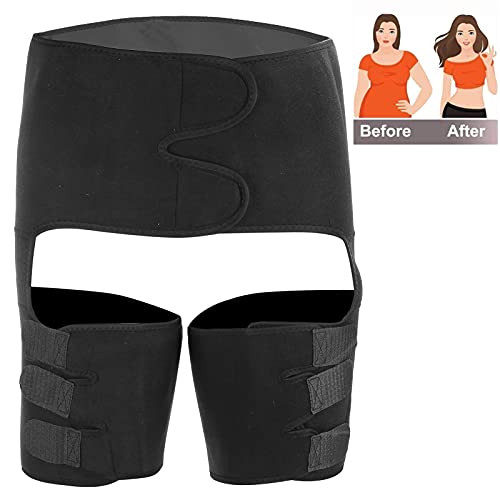 Modelador de cintura, aparador de coxa, modelador de coxas, cinto de suor, modelador de cintura, lev