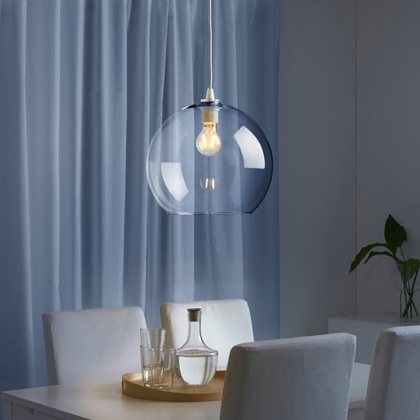 ProTuning JAKOBSBYN klosz lampy wiszącej, przezroczyste szkło, 30 cm