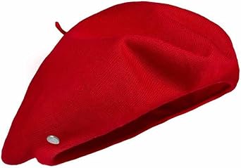 Laulhereof France AUTHENTIQUE ETE Cotton French Beret