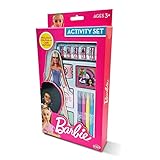mazak occasion Produit officiel Barbie : cet ensemble d'activités Barbie Girl est sous licence officielle, assurant des jouets Barbie authentiques de haute qualité. Les feuilles de coloriage et les posters permettent une expression encore plus artistique.