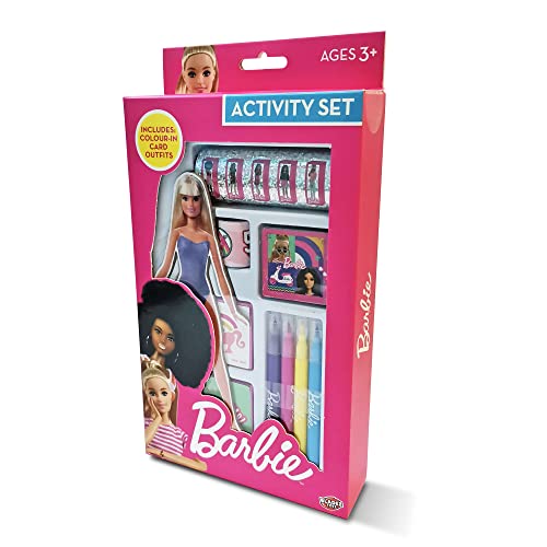 Barbie BLADEZ zestaw kreatywny+mazaki BTBA-C10