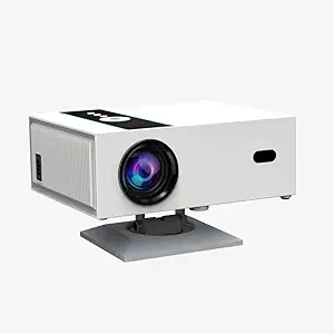 TOPTRO X6 Smart Projector 12000 Lumens, Android 11 Projector 4K Ultra HD Support, HDMI ARC, 2GB 16GB, 1080p Native, Rotatable, Auto Focus, Keystone, WiFi, YouTube Netflix Prime Hotstar