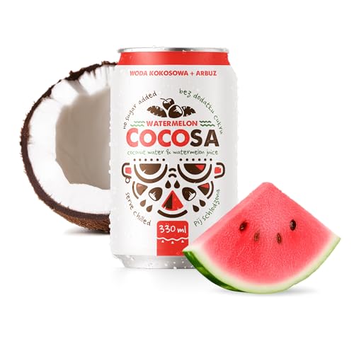 Cocosa Kokoswasser mit Wassermelonensaft NFC 330 ml