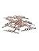 Artifetes Confettis de Table Joyeux Anniversaire Rose Gold 17 g