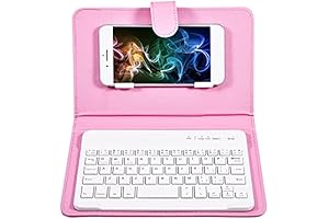 GOWENIC Smartphone Keyboard Case: Type Anywhere, Anytime