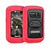 Produktbild kwmobile Hülle kompatibel mit Bryton Rider 530 - Silikon GPS Fahrrad Navi Cover Case Schutzhülle - Rot
