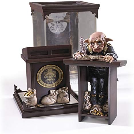 Noble Collection Magical Creatures - Gringotts Goblin