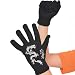 Amscan 741330 Child Ninja Gloves, Multicolor, One Size - 1 Pair