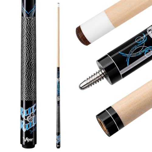 Viper by GLD Products Junior 48" Pool Cue, Rock & Roll, 16 Oz