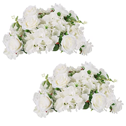 NUPTIO Flower Balls for Wedding Centerpieces - 2 Pcs 14.2