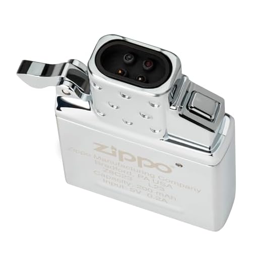 Original Zippo Arc - Mechero eléctrico (arco dual)