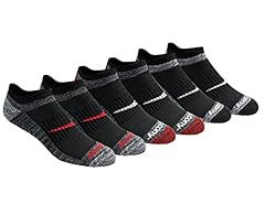 Red Assorted (6 Pairs)