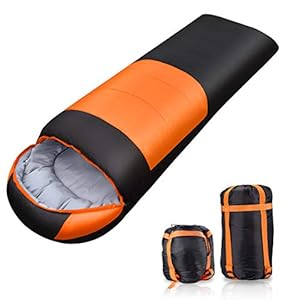 寝袋 冬用 ダウン シュラフ 【最低温度-25℃】 防水保温 2個連結 丸洗い コンパクト 収納袋付き 登山 防災 登山