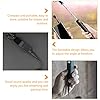 Hemobllo 2pcs Mini Denoise Condenser Microphone for Mobile Phone Computer Tablet Bendable Soft Hose Design for Singing Microphone for Recording and Streaming Mic Use #5