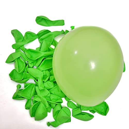 Image of 300 Pack Lime Green Balloons 12 inch Green Latex Party Balloon Bulk for Various Party Events Decorations