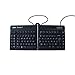 Produktbild Kinesis Freestyle2 QWERTZ USB Tastatur, Schwarz