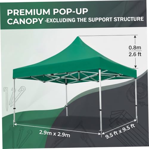 Toldo de repuesto para cenador impermeable con lona Oxford 420D 7